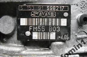 КОРОБКА ПЕРЕДАЧW SAAB 2.0 2.3 T FM55 B03