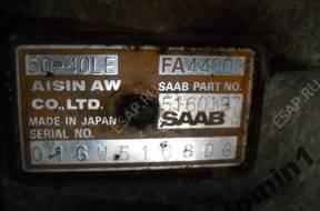 КОРОБКА ПЕРЕДАЧW SAAB 2.3 T 2.0 T АВТОМАТИЧЕСКАЯ 50-40LE