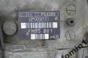 КОРОБКА ПЕРЕДАЧW SAAB 2.3 T МЕХАНИКА FM55 BO1