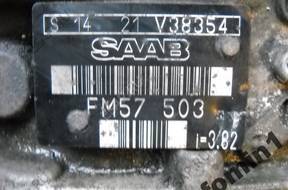 КОРОБКА ПЕРЕДАЧW SAAB 9-3 2.0 T FM57503 ECOPOWER