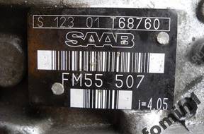 КОРОБКА ПЕРЕДАЧW SAAB 9-3 93 2.0 T 2.3  FM 55 507