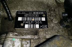 КОРОБКА ПЕРЕДАЧW SAAB 9-3 93 2.2 TiD FM57 301 02-05