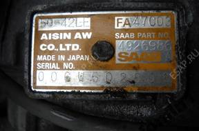 КОРОБКА ПЕРЕДАЧW SAAB 9-5 2.3 T 50-42LE FA47C03