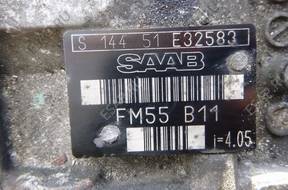 КОРОБКА ПЕРЕДАЧw Saab 9-5 РЕСТАЙЛИНГ 2.2 TID FM55 B11