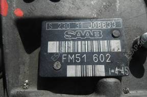 КОРОБКА ПЕРЕДАЧW SAAB 900 2.5 V6 FM51 602