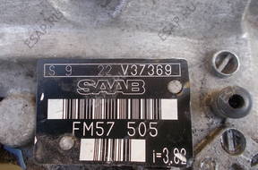 КОРОБКА ПЕРЕДАЧw Saab 93 9-3 2.2 TiD FM57505