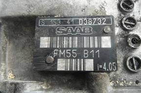 КОРОБКА ПЕРЕДАЧW SAAB 95 2.2 TID FM55 B11