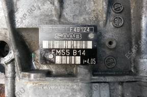 КОРОБКА ПЕРЕДАЧw Saab 95 FM55 B14 1.9TiD  06-09