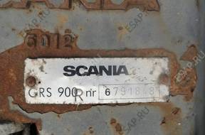 КОРОБКА ПЕРЕДАЧw SCANIA GRS900 С retarderem-2600net