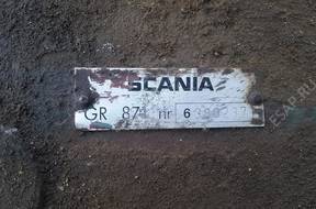 КОРОБКА ПЕРЕДАЧW SCANIA II 280 KM GR871