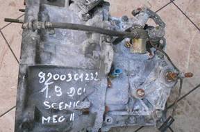 КОРОБКА ПЕРЕДАЧW SCENIC II 1.9 DCI 8200361232 6-СТУПЕНЧАТАЯ