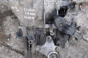 КОРОБКА ПЕРЕДАЧW SCUDO EXPERT JUMPY 2,0 HDI 20MB13