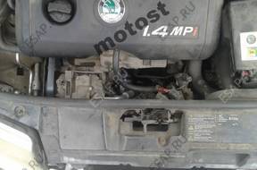 КОРОБКА ПЕРЕДАЧw Skoda Fabia I 1.4 MPI 2002 год