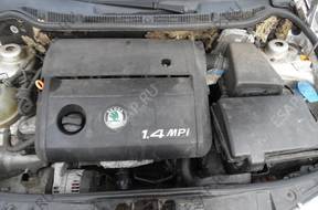 КОРОБКА ПЕРЕДАЧW SKODA FABIA I 1.4 MPI