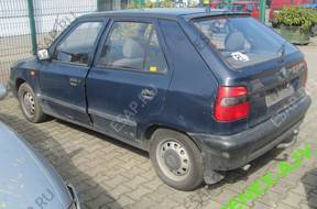 КОРОБКА ПЕРЕДАЧW SKODA FELICIA 1.3 50kW r.95
