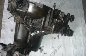 КОРОБКА ПЕРЕДАЧW SKODA FELICIA 1.3 MPI RZGW DZ