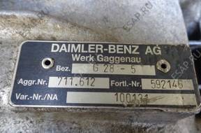 КОРОБКА ПЕРЕДАЧW SPRINTER 2.9 TDI В ОТЛИЧНОМ СОСТОЯНИИ