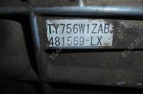 КОРОБКА ПЕРЕДАЧW SUBARU FORESTER 2.0 D TY756W1ZAB