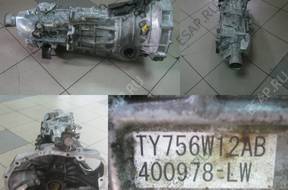 КОРОБКА ПЕРЕДАЧw Subaru Impreza GH 2.0D TY756W12AB