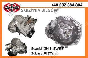 КОРОБКА ПЕРЕДАЧW SUBARU JUSTY SUZUKI IGNIS 4x4