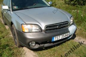 КОРОБКА ПЕРЕДАЧw SUBARU LEGACY H6 98-03 3.0 V6 245