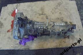 КОРОБКА ПЕРЕДАЧW SUBARU LEGACY IV 2.5 TY757XFBAB-6L