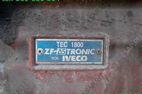 КОРОБКА ПЕРЕДАЧW TEC1800 INTARDER IT ASTRONIC IVECO