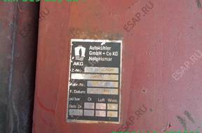 КОРОБКА ПЕРЕДАЧW TEC1800 INTARDER IT ASTRONIC IVECO