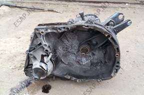 КОРОБКА ПЕРЕДАЧw thalia 1.4 megane 1.6