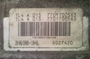 КОРОБКА ПЕРЕДАЧw TL4 A 013 Laguna III 1.5 dci