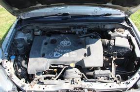 КОРОБКА ПЕРЕДАЧW TOYOTA AVENSIS 03-06 HB 2.0 D4D