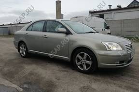 КОРОБКА ПЕРЕДАЧW TOYOTA AVENSIS D-4D 2.2 150KM