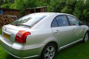 КОРОБКА ПЕРЕДАЧw TOYOTA AVENSIS T-25 1,8 БЕНЗИН 2004 год,.