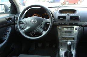 КОРОБКА ПЕРЕДАЧW TOYOTA AVENSIS T25 2.0 D4D 116KM