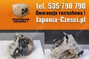 КОРОБКА ПЕРЕДАЧW TOYOTA AYGO 1.0 12V 20TT01 05-14