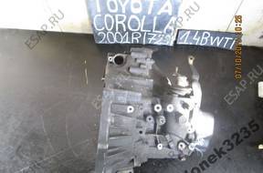 КОРОБКА ПЕРЕДАЧW TOYOTA COROLLA 1.4 VVTI  2001 год