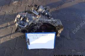 КОРОБКА ПЕРЕДАЧW TOYOTA COROLLA E12 2.0 D4D