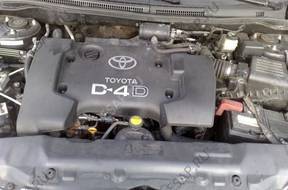 КОРОБКА ПЕРЕДАЧw Toyota Corolla E12 2.0 D4D