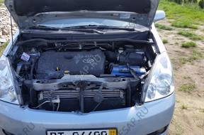 КОРОБКА ПЕРЕДАЧw toyota corolla verso 2.2 avensis