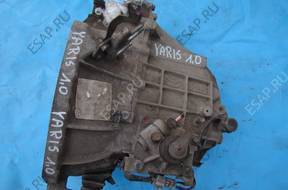 КОРОБКА ПЕРЕДАЧW TOYOTA YARIS 1.0 99-2005 год JAPONIA