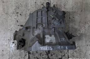 КОРОБКА ПЕРЕДАЧW TOYOTA YARIS 1.0 VVTI 99-2005 год.