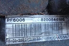 КОРОБКА ПЕРЕДАЧw TRAFIC 2.5 dCi PF6006