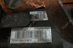 КОРОБКА ПЕРЕДАЧw Trafic Primastar 2.5 DC| PK6077