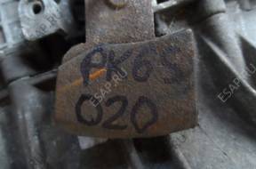 КОРОБКА ПЕРЕДАЧW TRAFIC VIVARO 2.5 DTI DCI PK6S020