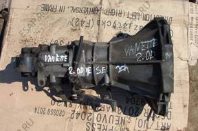 КОРОБКА ПЕРЕДАЧW VANETTE SERENA 2,0 D