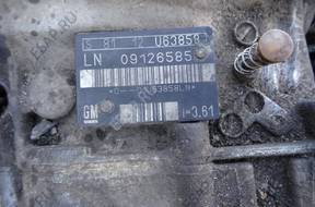 КОРОБКА ПЕРЕДАЧw VECTRA 2.2 DTI 09126585