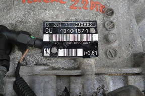 КОРОБКА ПЕРЕДАЧw Vectra C 2.2 DTL  DTR