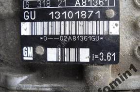 КОРОБКА ПЕРЕДАЧW VECTRA C 2.2 DTR GU 13101871