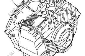 КОРОБКА ПЕРЕДАЧw Vectra C Signum 3.0 CDTI AF40