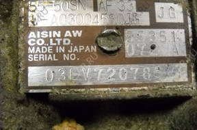 КОРОБКА ПЕРЕДАЧW VECTRA C SIGNUM 3.2 V6 AF33JG